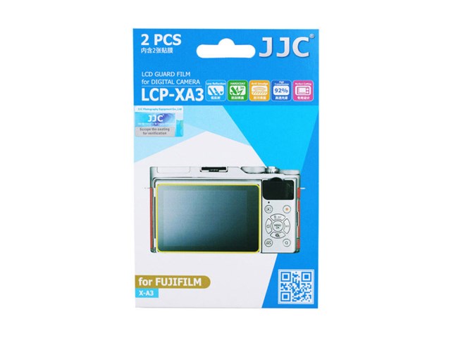 JJC LCD-skydd LCP-XA3 till Fuji X-A3