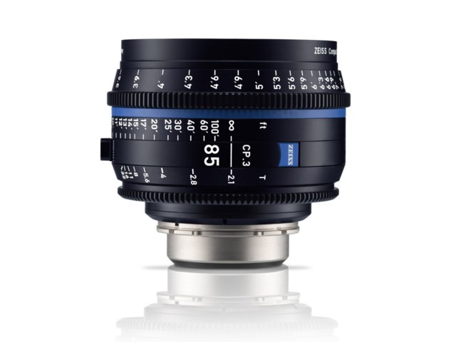 Zeiss Compact Prime CP.3 85mm T2.1 Nikon F-mount
