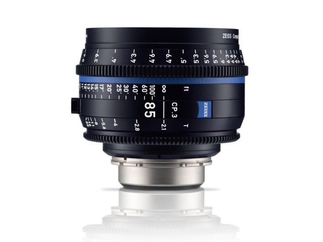 Zeiss Compact Prime CP.3 85mm T2.1 PL-mount