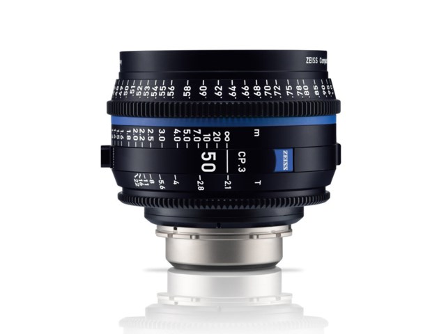 Zeiss Compact Prime CP.3 50mm T2.1 Nikon F-mount