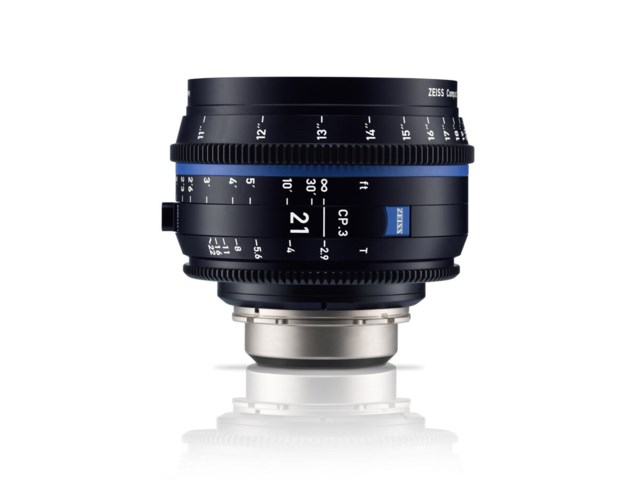 Zeiss Compact Prime CP.3 21mm T2.9 Nikon F-mount
