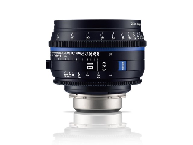 Zeiss Compact Prime CP.3 18mm T2.9 Nikon F-mount