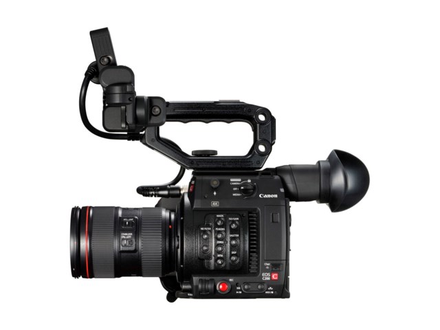 Canon EOS C200 + EF 24-105 Mark II