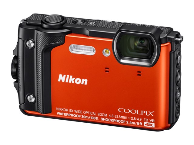 Nikon Coolpix W300 orange