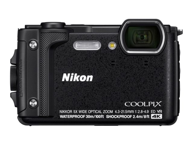 Nikon Coolpix W300 sort