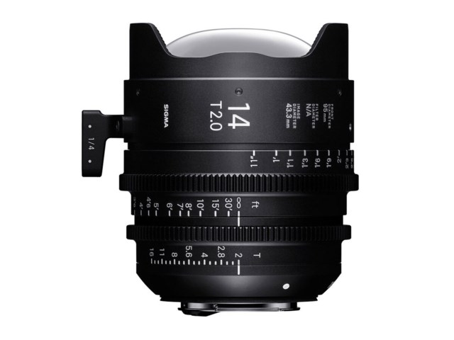 Sigma CINE 14mm T2 FF EF-mount
