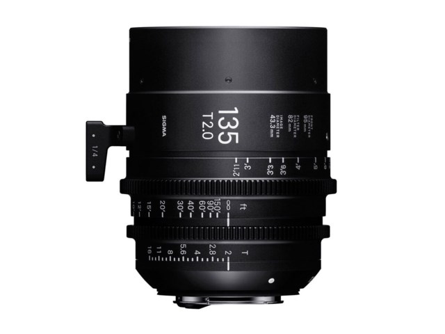 Sigma CINE 135mm T2 FF EF-mount