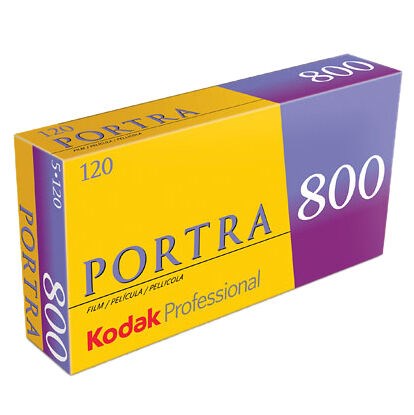 Kodak P800 120 5x Portra
