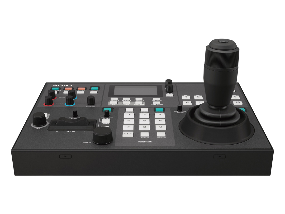 Sony RMIP500 remotekontroll för PTZkameror Scandinavianphoto.dk