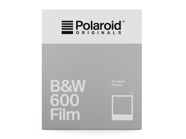 Polaroid Film B&W 600 (svartvit) till 600 / I-Type