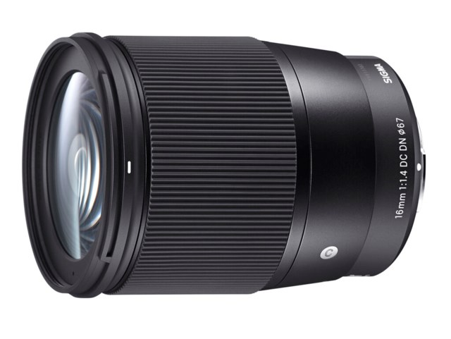 Sigma 16mm f/1,4 DC DN Contemporary till Canon EF-M