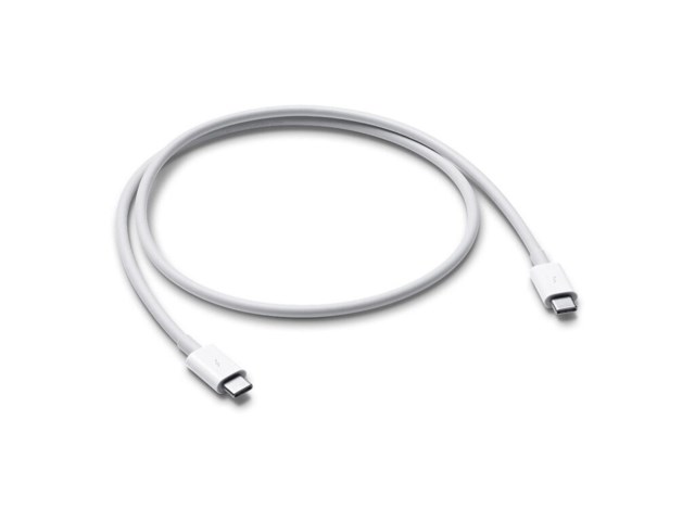 Apple Thunderbolt 3 kabel USB-C 0,8 meter