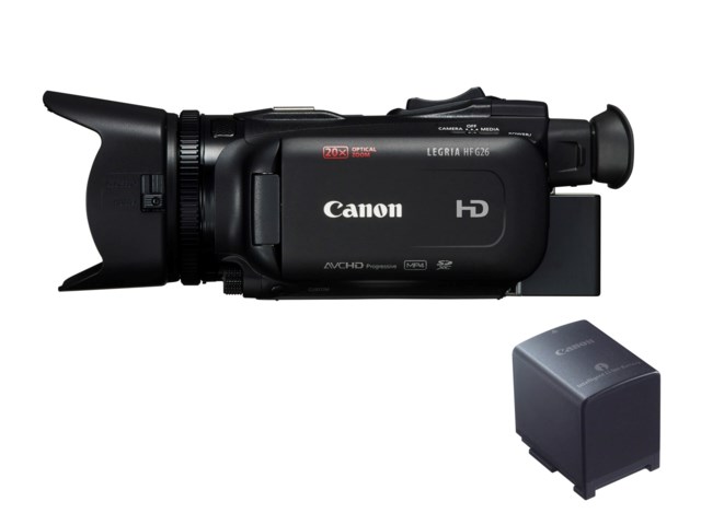 Canon Legria HF G26 Power kit