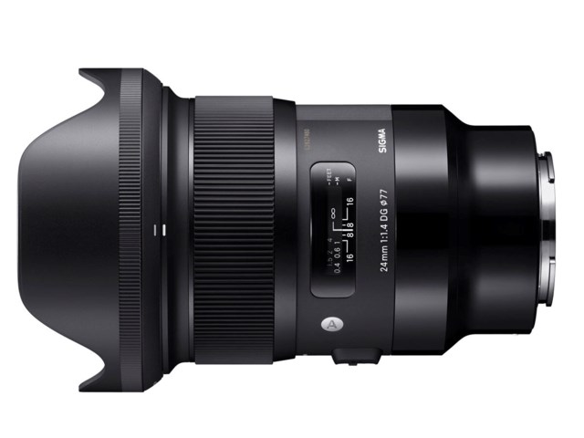 Sigma 24mm f/1,4 DG HSM Art til Sony FE