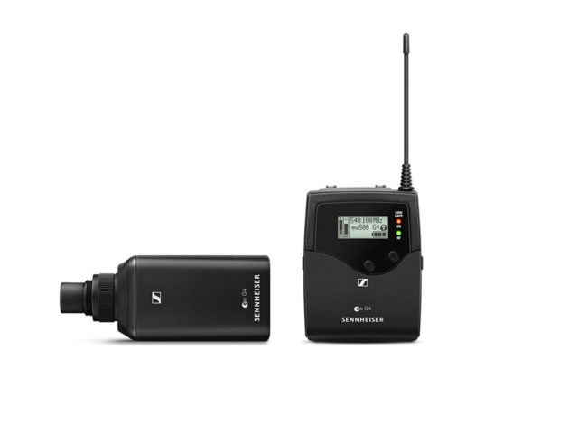 Sennheiser EW500 BOOM G4-GW sender + kameramodtager
