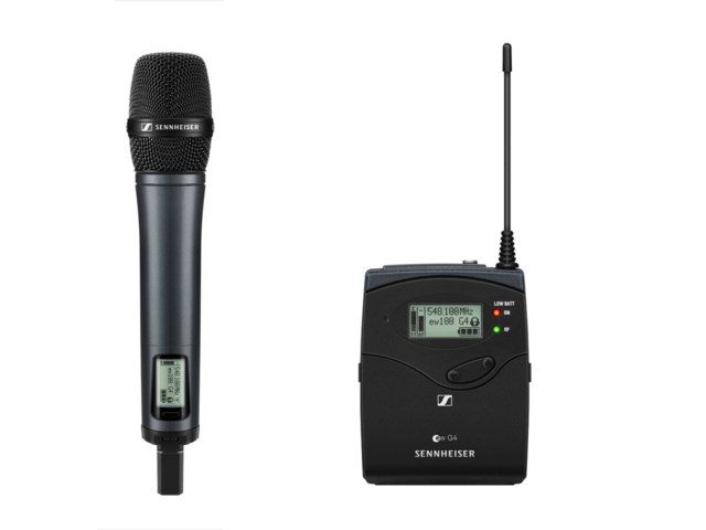 Sennheiser EW 135P G4-G mikrofon + modtager