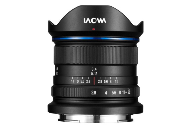Laowa 9mm f/2,8 Zero-D til Canon M