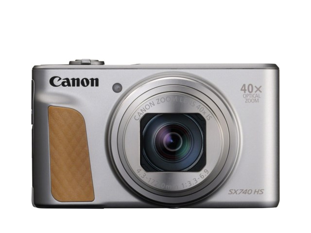 Canon SX740 HS Silver
