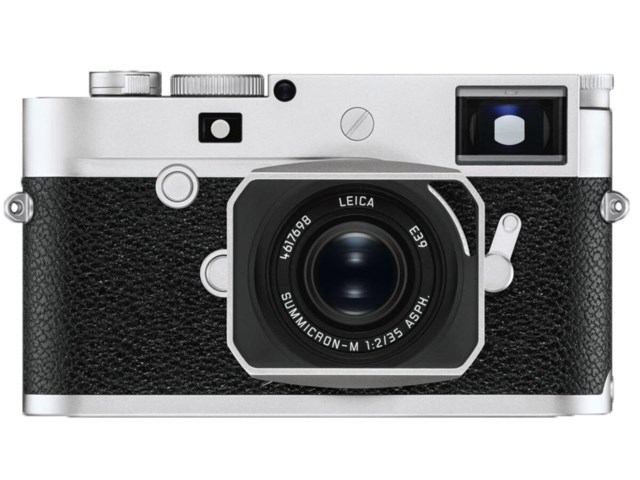Leica M10-P kamerahus silver
