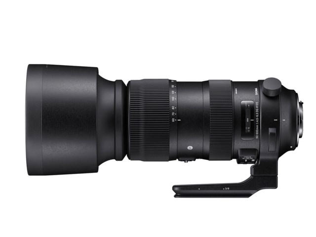 Sigma 60-600mm f/4,5-6,3 DG OS HSM Sport til Nikon