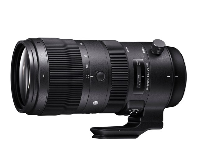 Sigma 70-200mm f/2,8 DG OS HSM Sport til Canon
