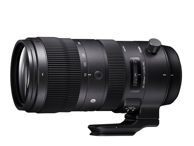 Sigma 70-200mm f/2,8 DG OS HSM Sport til Nikon
