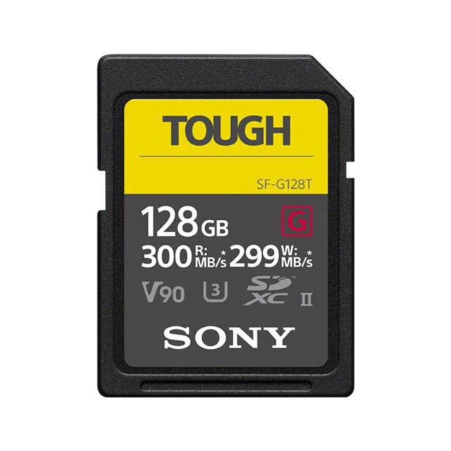 Sony Minneskort Secure Digital SF-G Tough 128GB SDXC