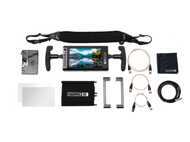 Small HD LCD-monitor 7" 703 UltraBright Directors kit -