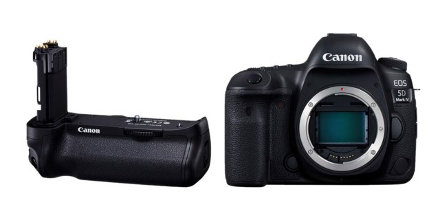 Canon EOS 5D Mark IV kamerahus  + Batterigrepp BG-E20