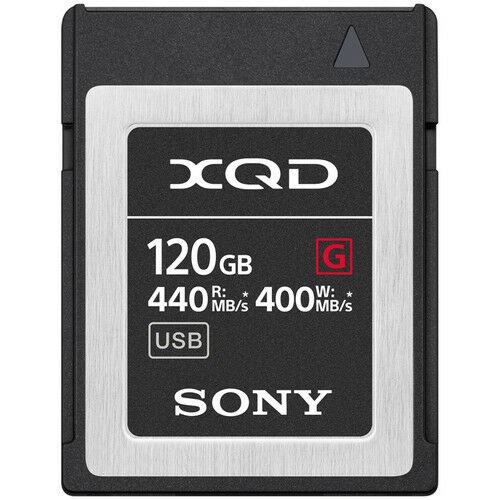 Sony Hukommelseskort XQD G Series High Speed 120GB