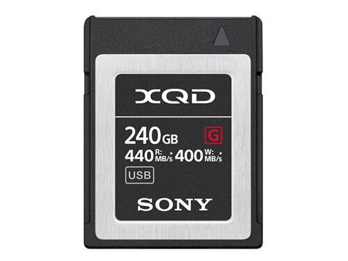 Sony Hukommelseskort XQD G Series High Speed 240GB