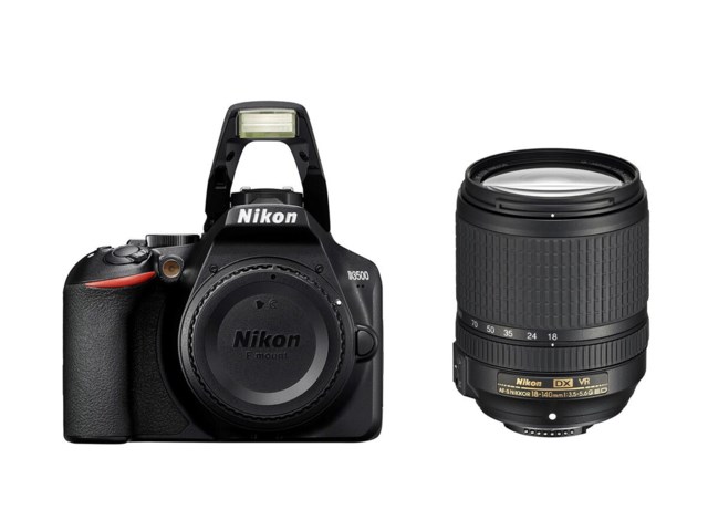 Nikon D3500 sort + AF-S DX 18-140 VR