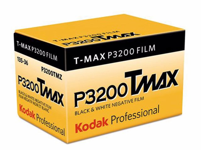 Kodak Svartvit Film T-Max P3200 135-36