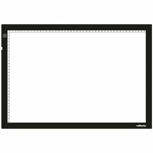 Panneau Lumineux Reflecta Format A4 - Accessoire Pour Visualisation De Diapositives