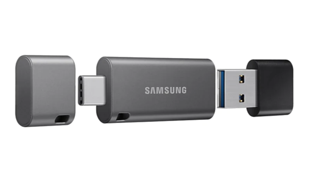 Samsung DUO Plus 128GB USB-C / USB-A 3.1
