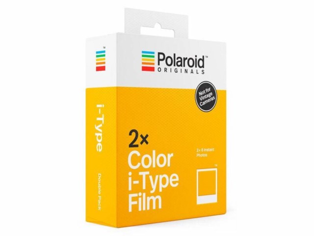 Polaroid Color Film For I-Type 2-pak