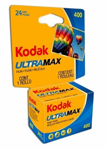 Kodak Negativ Färgfilm Ultramax 400 135-24