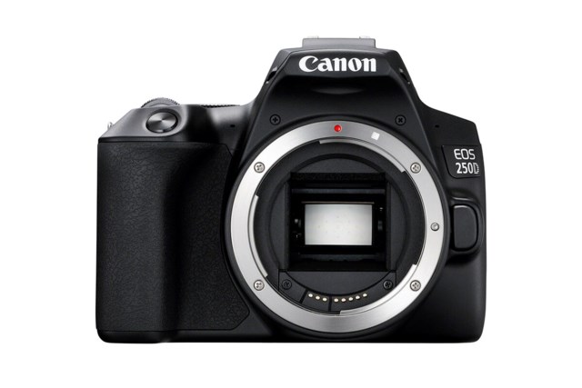 Canon EOS 250D kamerahus sort