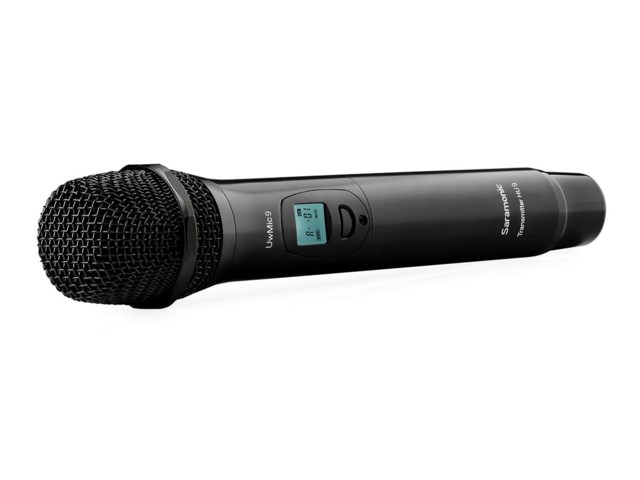 Saramonic UwMic9 HU9 trådlös handhållen mikrofon
