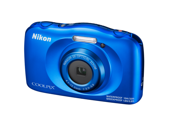 Nikon Coolpix W150 blå