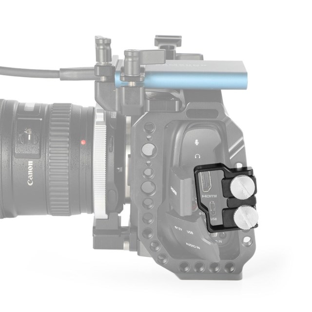 SmallRig HDMI & USB-C Cable Clamp for BMPCC 4K & 6K