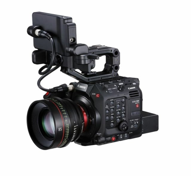 Canon EOS C500 Mark II EF