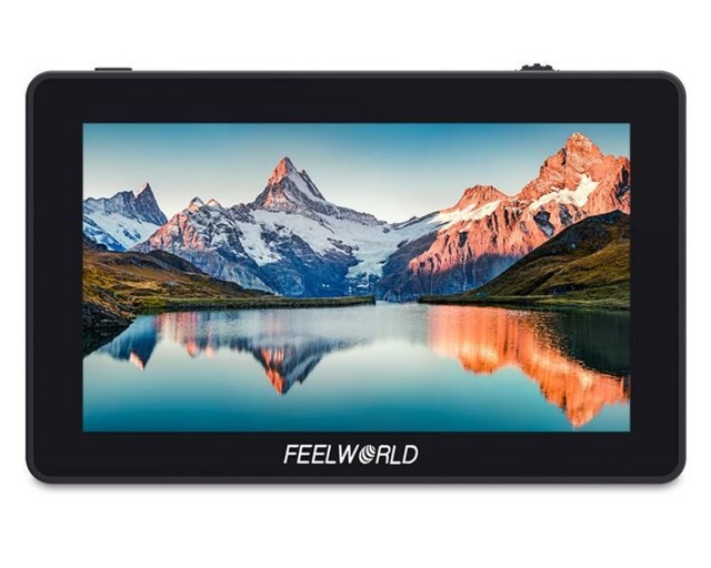 Feelworld F6 Plus 5,5" 1920x1080 IPS HDMI med 4K-stöd