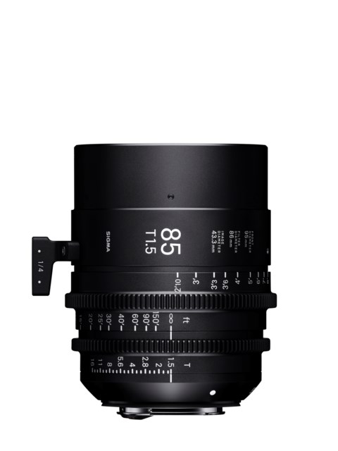 Sigma CINE 85mm T1.5 FF PL-mount i/Technology