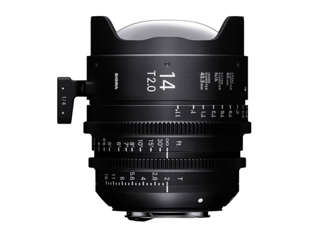 Sigma CINE 14mm T2 FF PL-mount i/Technology