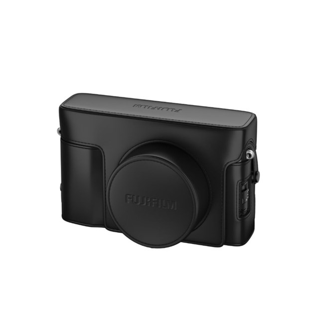Fujifilm Kameraväska LC-X100V svart skinn till X100V