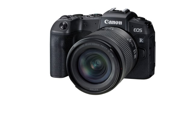 Canon EOS RP med RF 24-105mm f/4-7,1