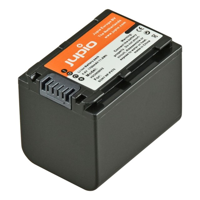 Jupio NP-FV70 V2 1700mAh Sony Batteri
