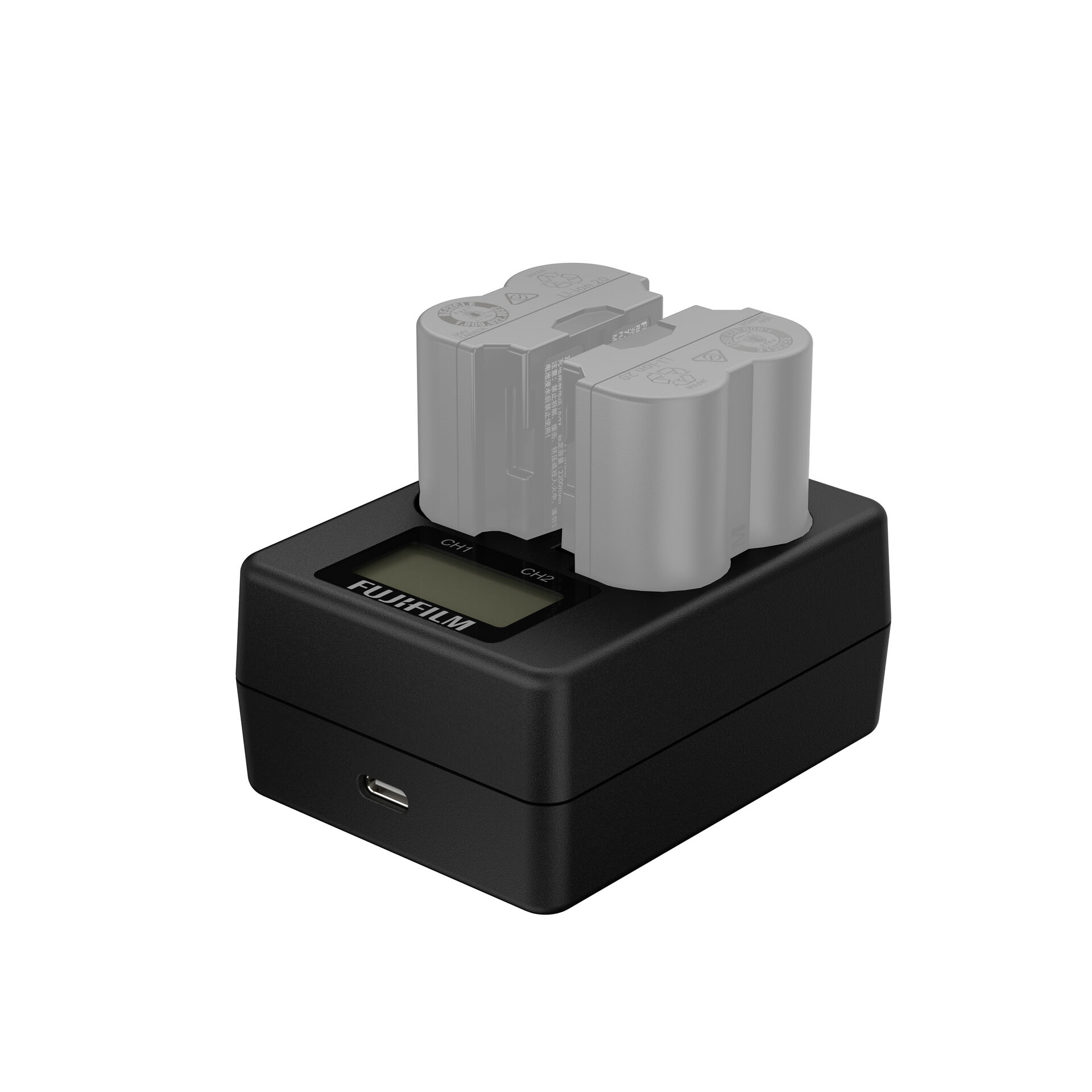 Fujifilm BC-W235 Dual oplader til NP-W235 Fujifilm | Scandinavian Photo