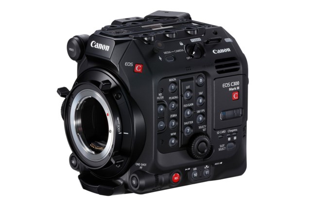 Canon EOS C300 EF Mark III